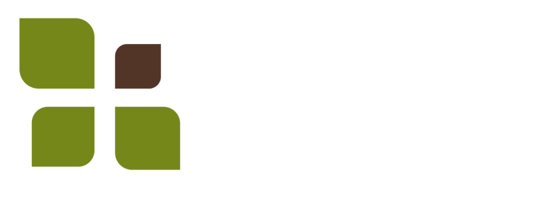 Green and brown geometric leaf logo on the left with the text "Brookside Meadows" in light gray on the right against a light background.